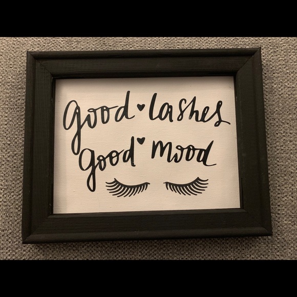 Other - 8x10 Reverse Canvas (handmade)